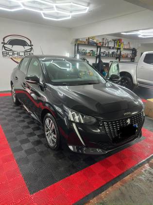 PEUGEOT 208 1.6 16V FLEX GRIFFE AT6 PEUGEOT 208 1.6 16V FLEX GRIFFE AT6